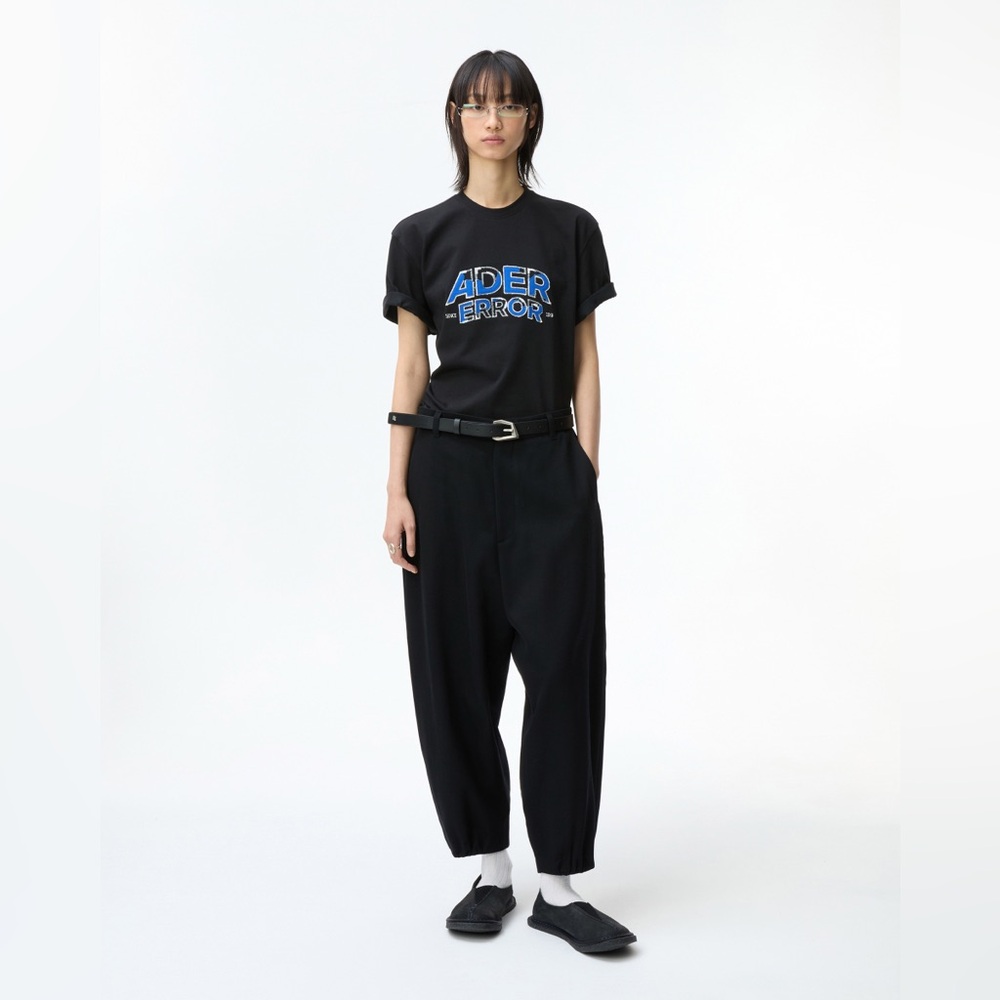 Ader Error Unisex Distressed Tee